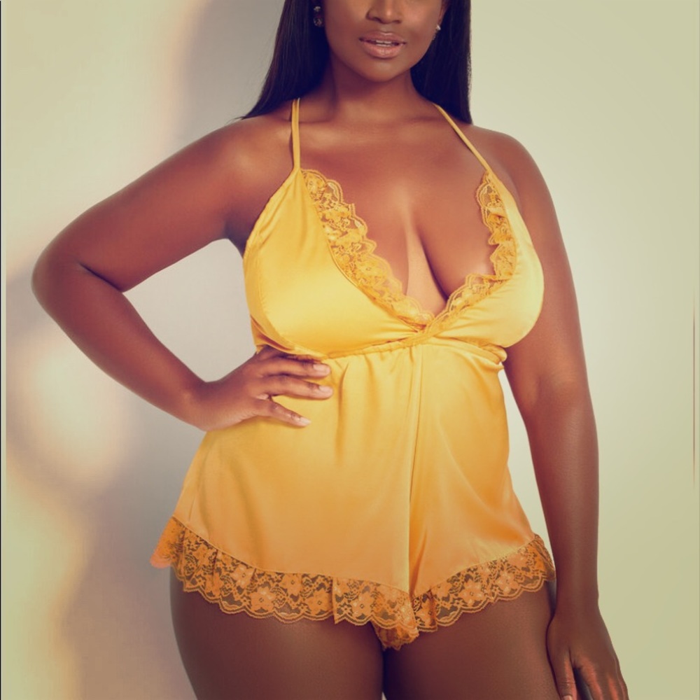 Lingerie romper